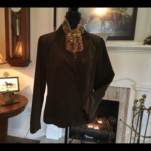 NWT Talbots Equestrian style jacket